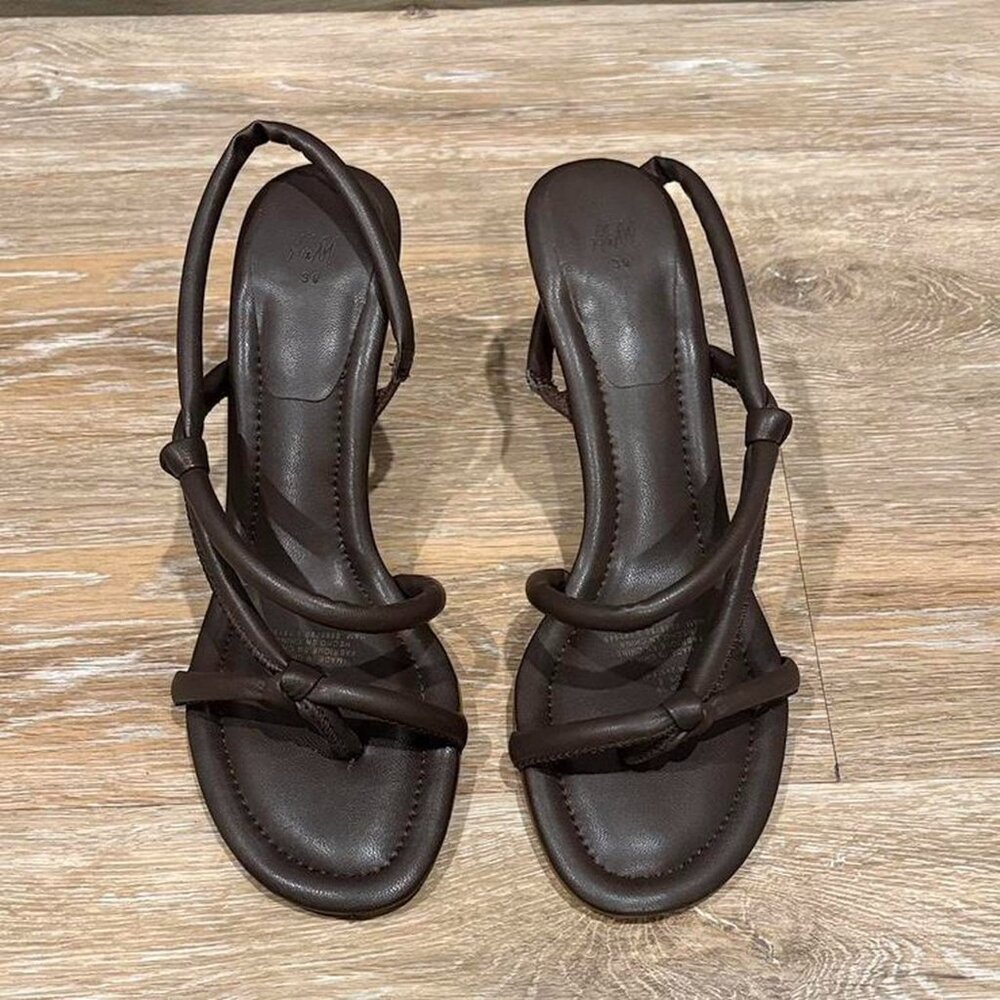 H&M Women's Brown Courts